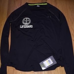 New With Tags Lifeguard Tight fitting Crop Top